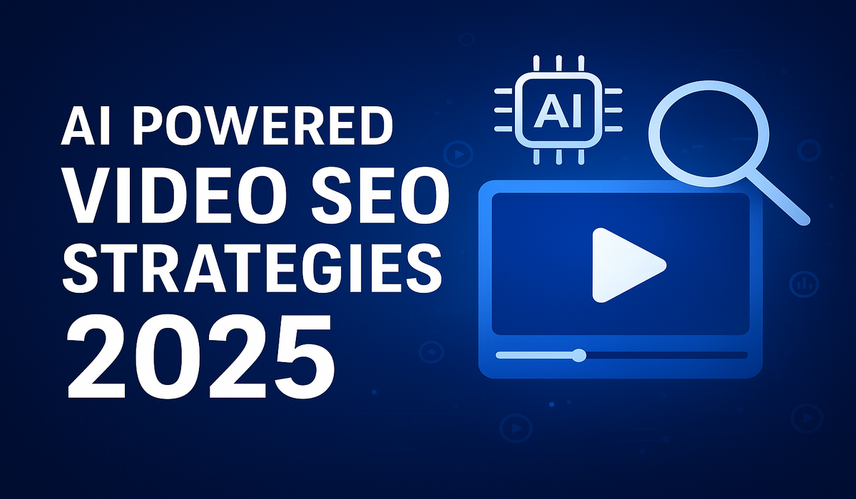 AI Powered Video SEO Strategies