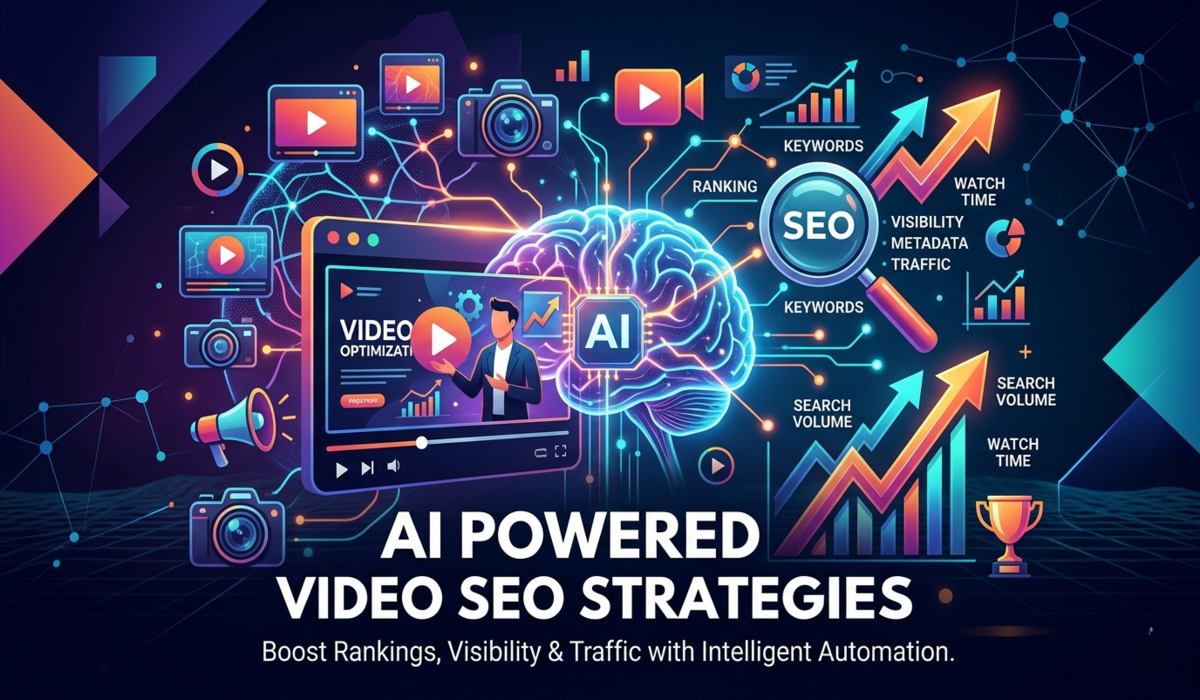 AI Powered Video SEO Strategies