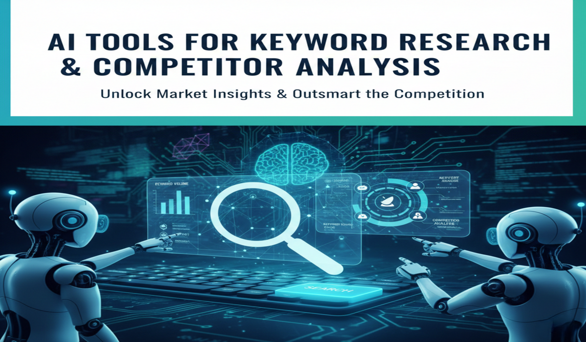 AI Tools for Keyword Research and Competitor Analysis