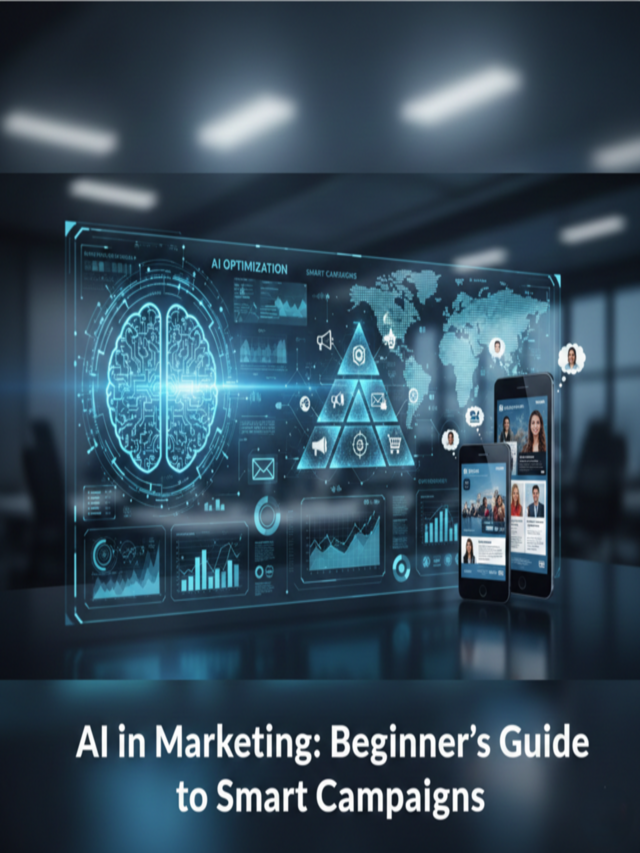 AI in Marketing: Beginner’s Guide to Smart Campaigns