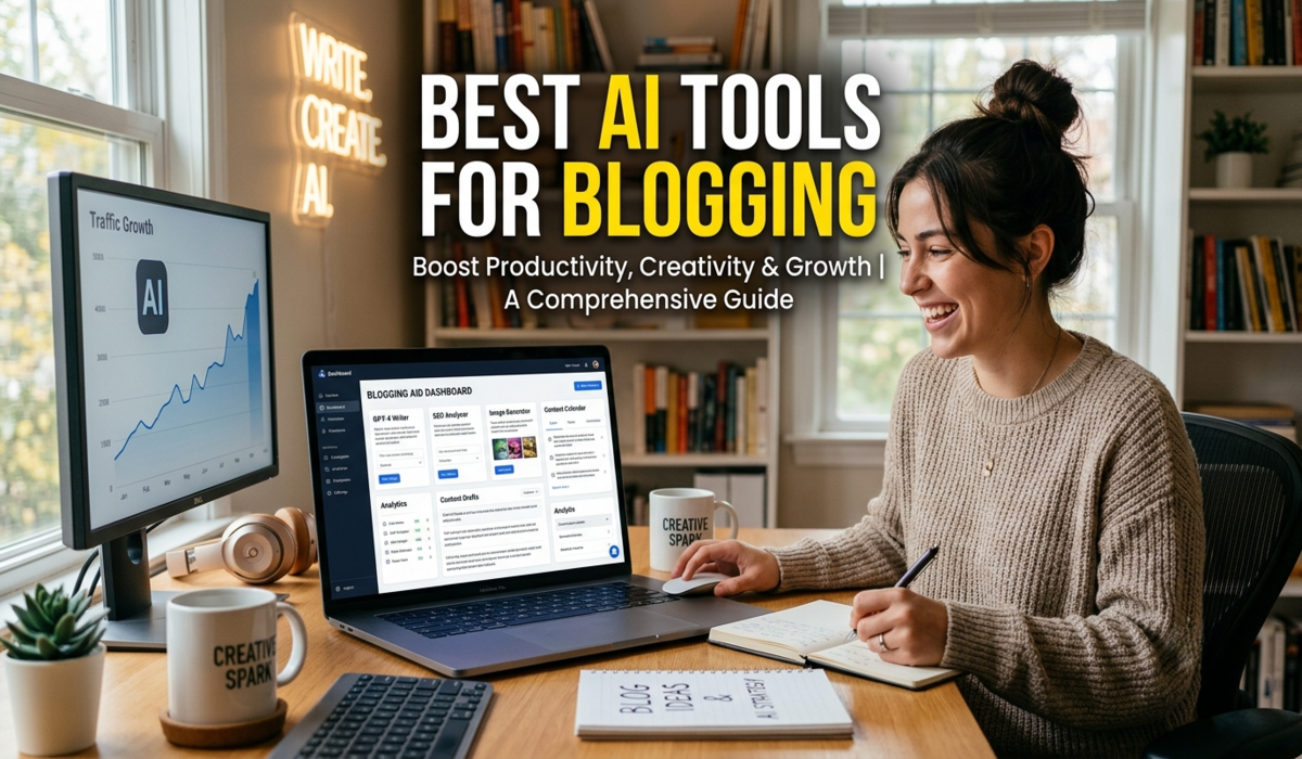Best AI Tools for Blogging
