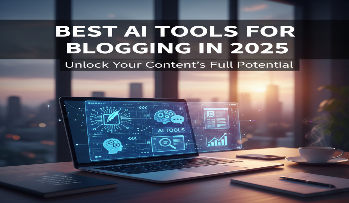 Best AI Tools for Blogging in 2025