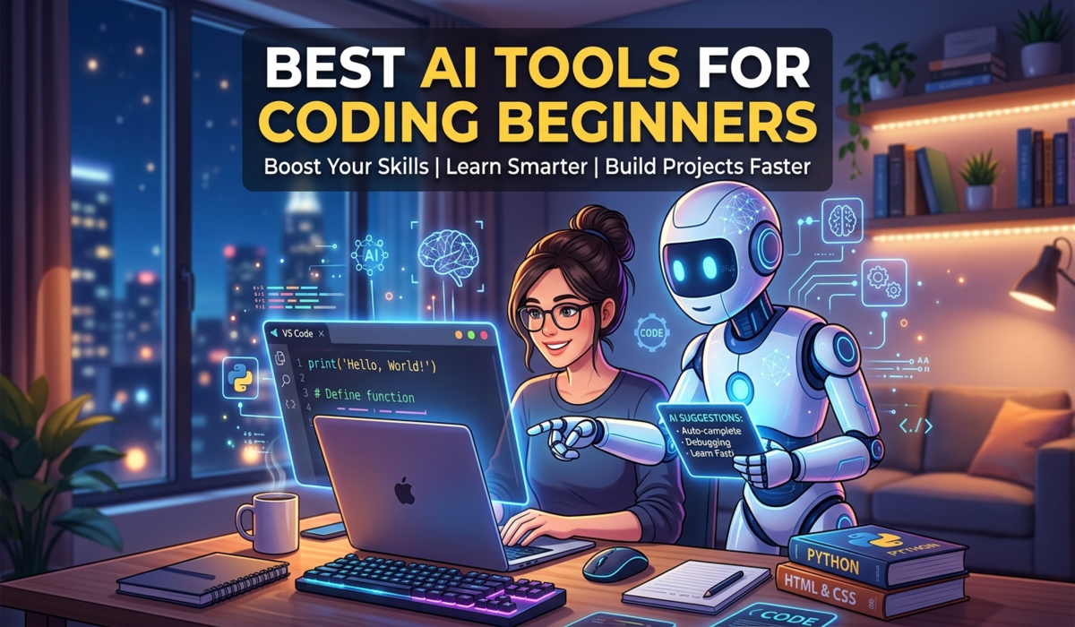 Best AI Tools for Coding Beginners