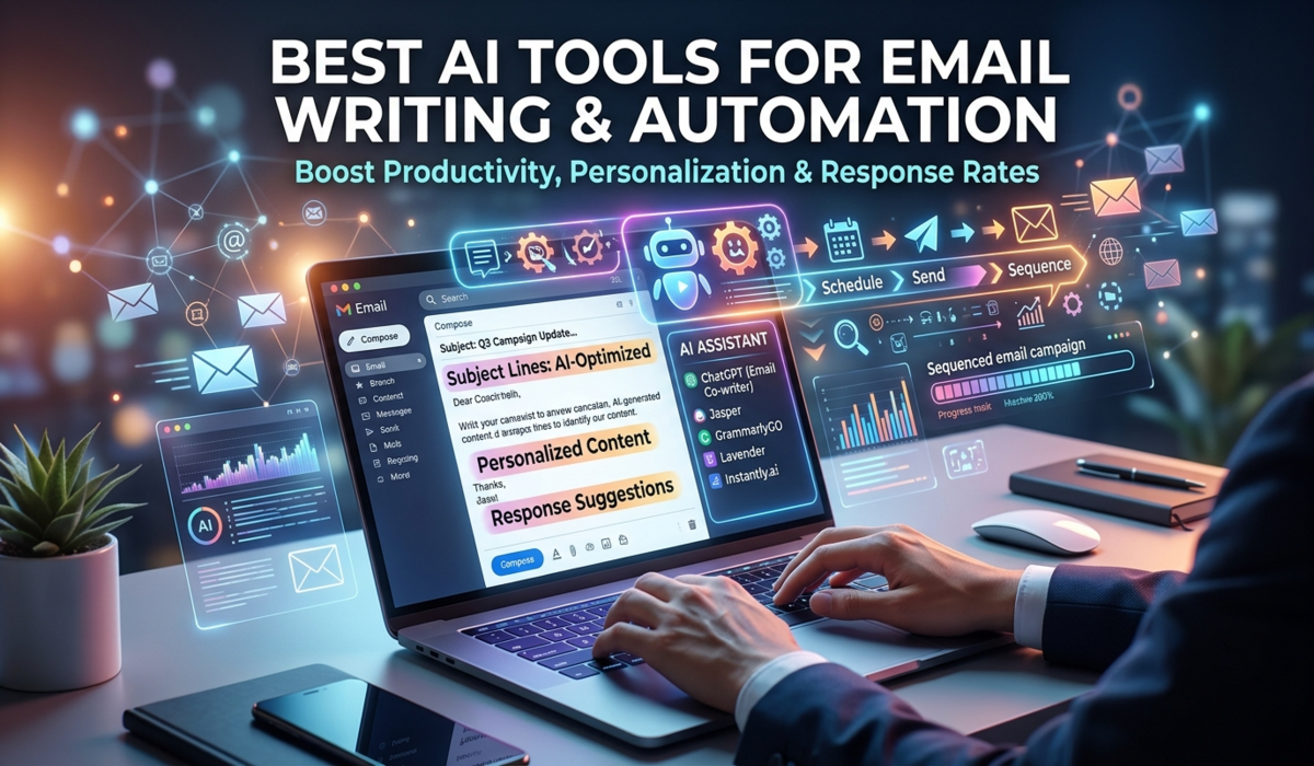 Best AI Tools for Email Writing and Automation
