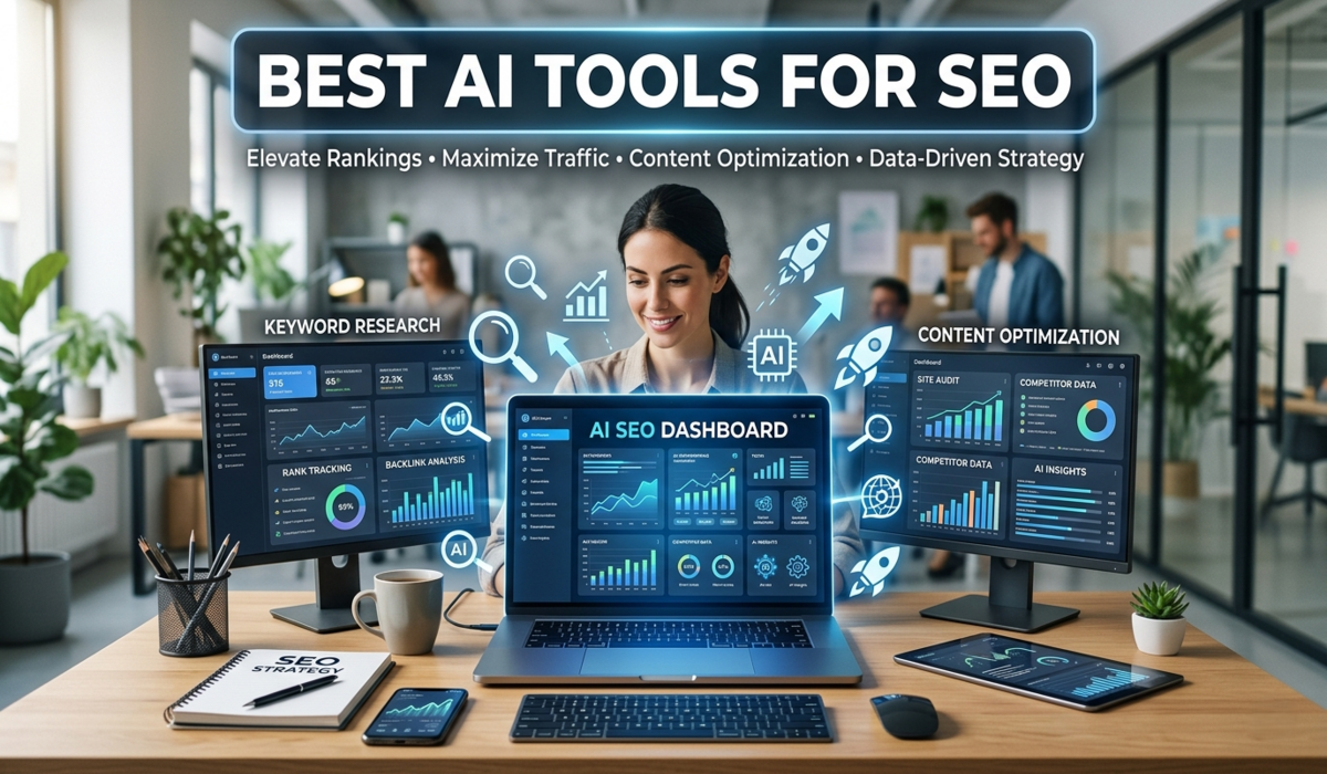 Best AI Tools for SEO