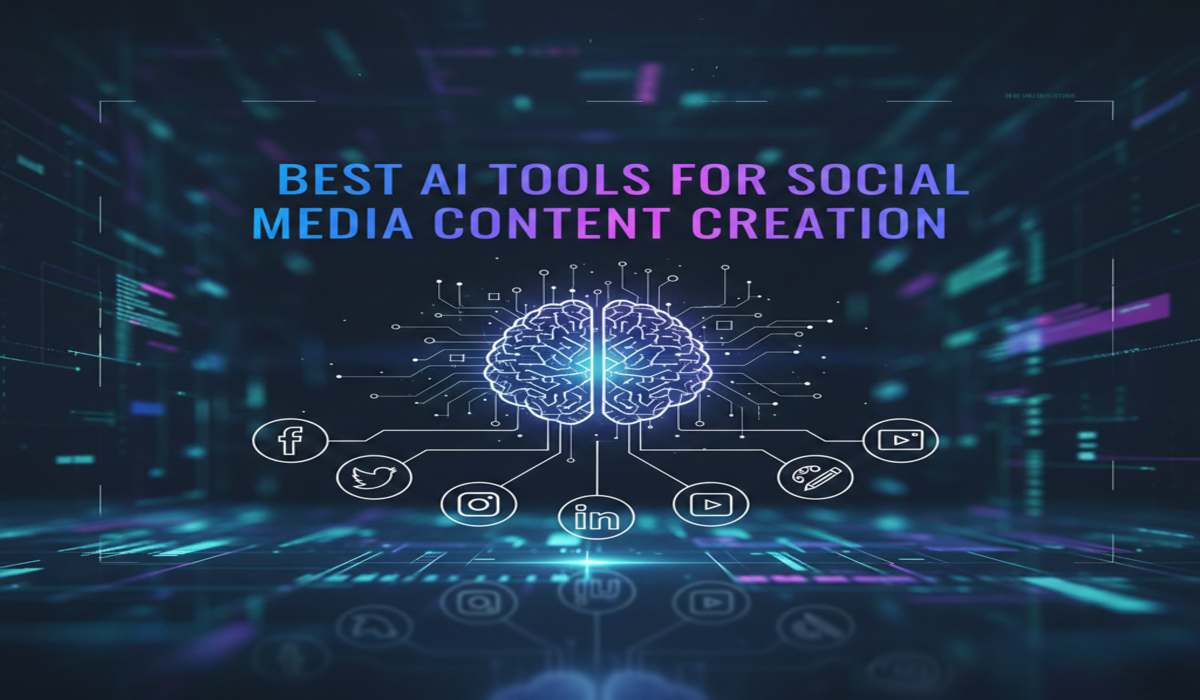 Best AI Tools for Social Media Content Creation