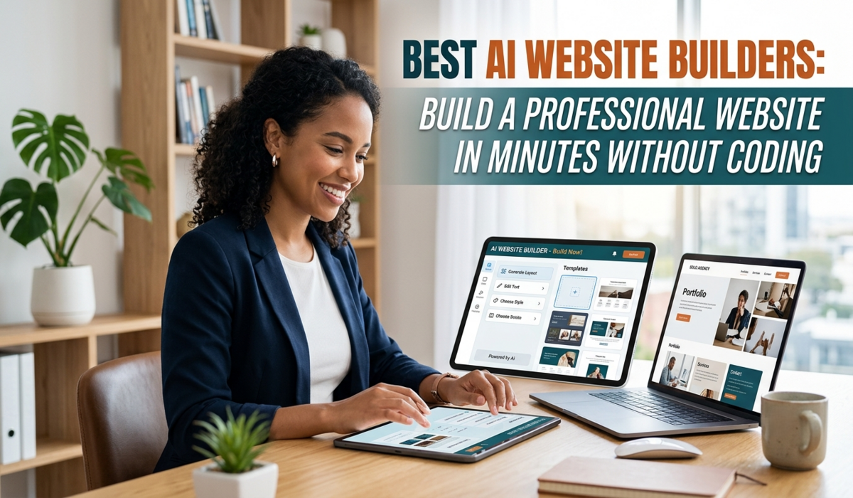 Best AI Website Builders