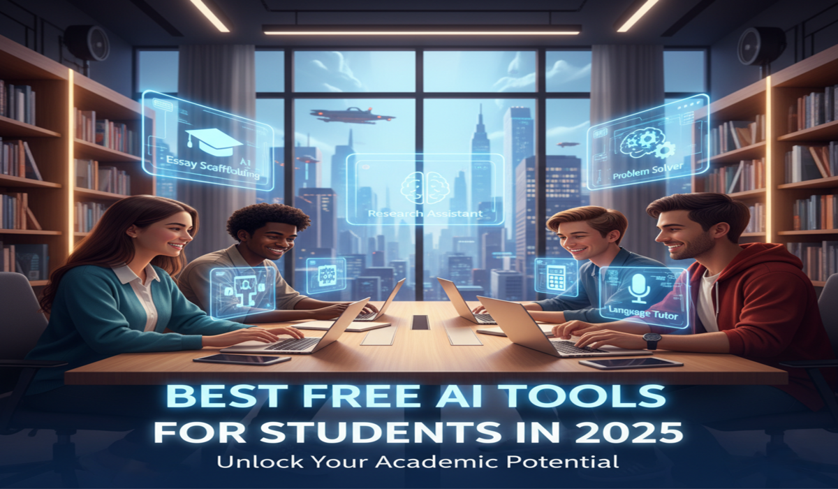 Best Free AI Tools for Students in 2025