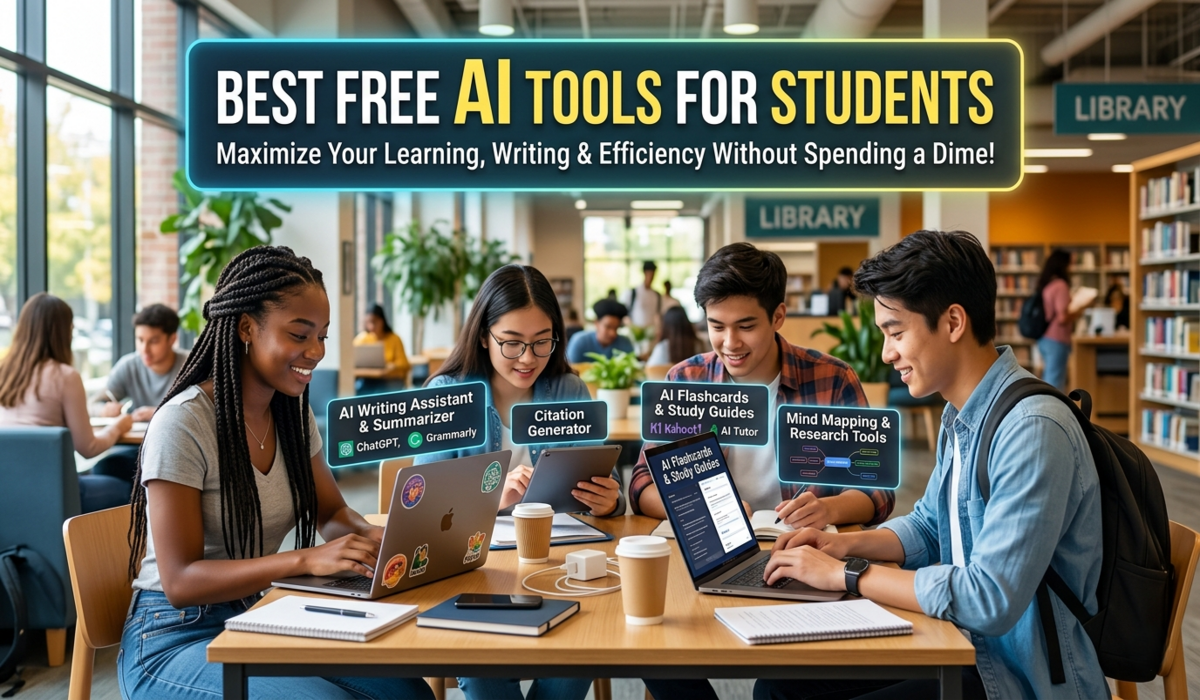 Best Free AI Tools for Students