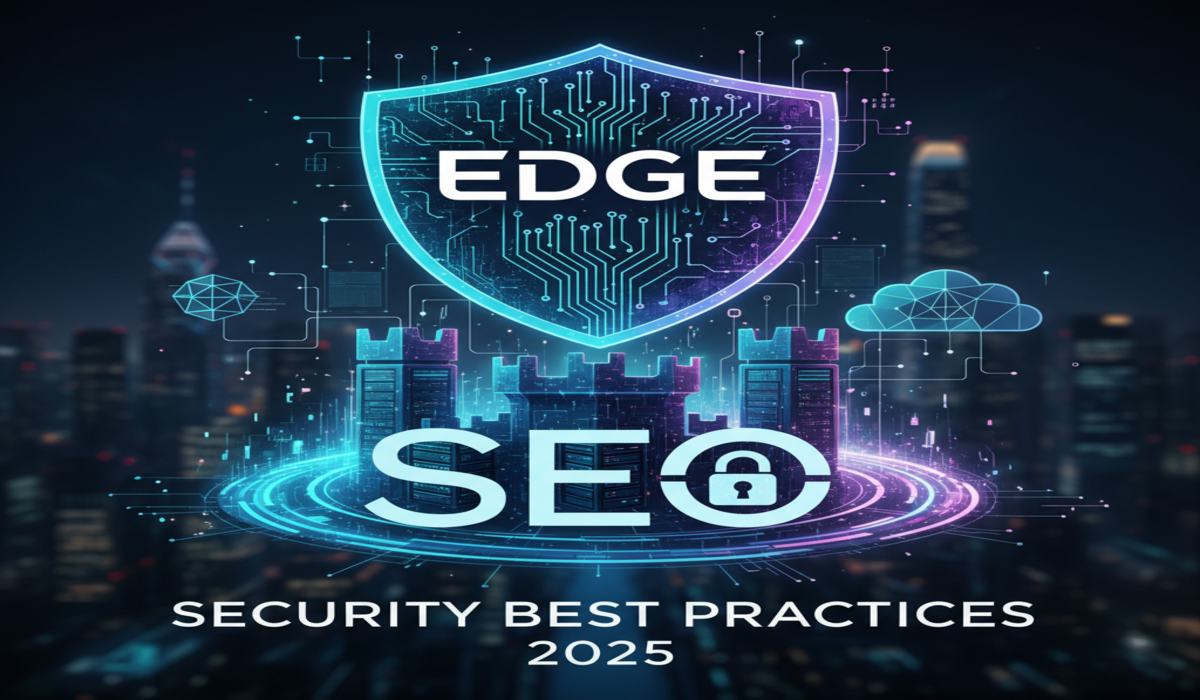 Edge SEO Security Best Practices 2025