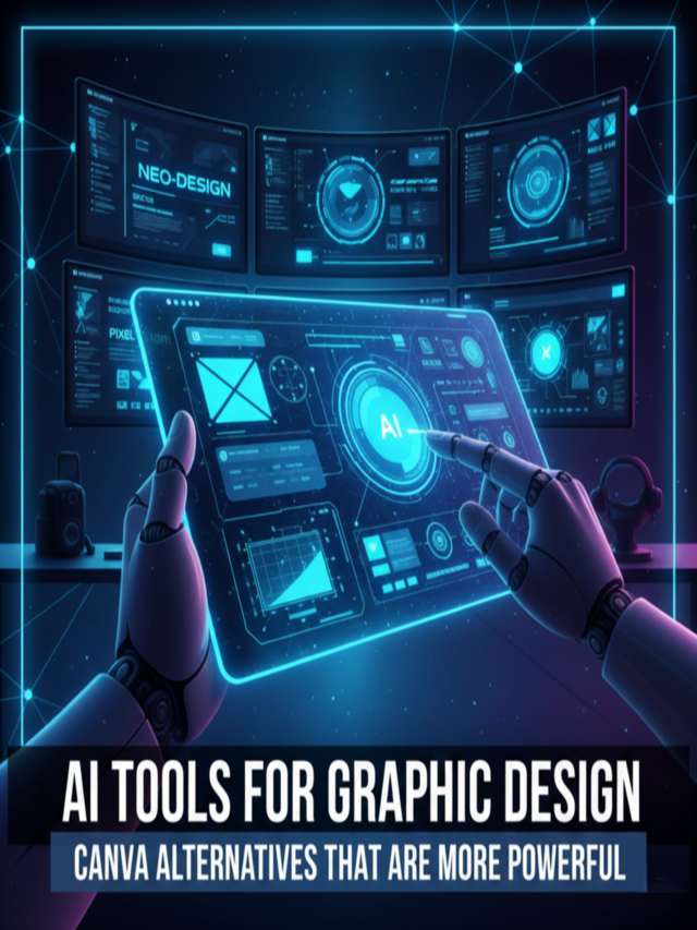 AI Tools for Graphic Design Canva Alternatives That Are More Powerful
