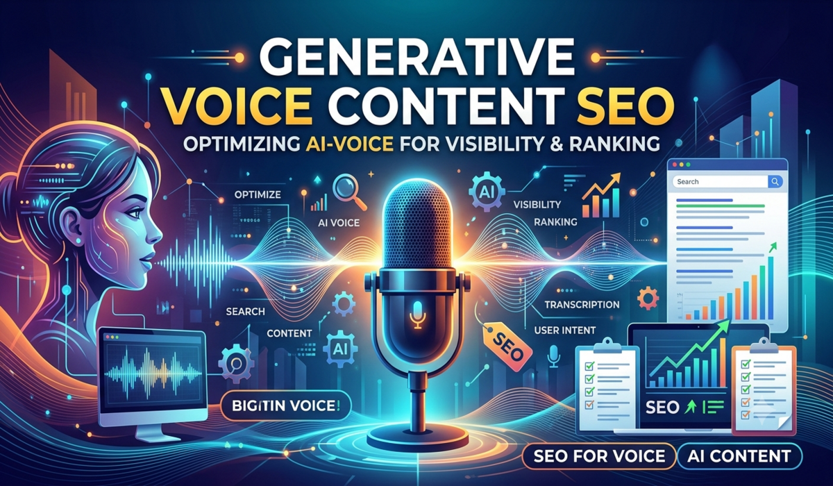 Generative Voice Content SEO