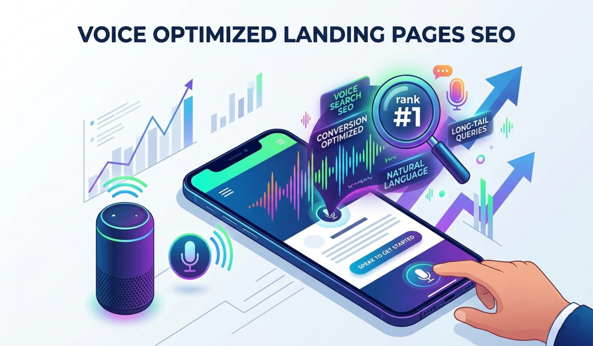 Voice Optimized Landing Pages SEO