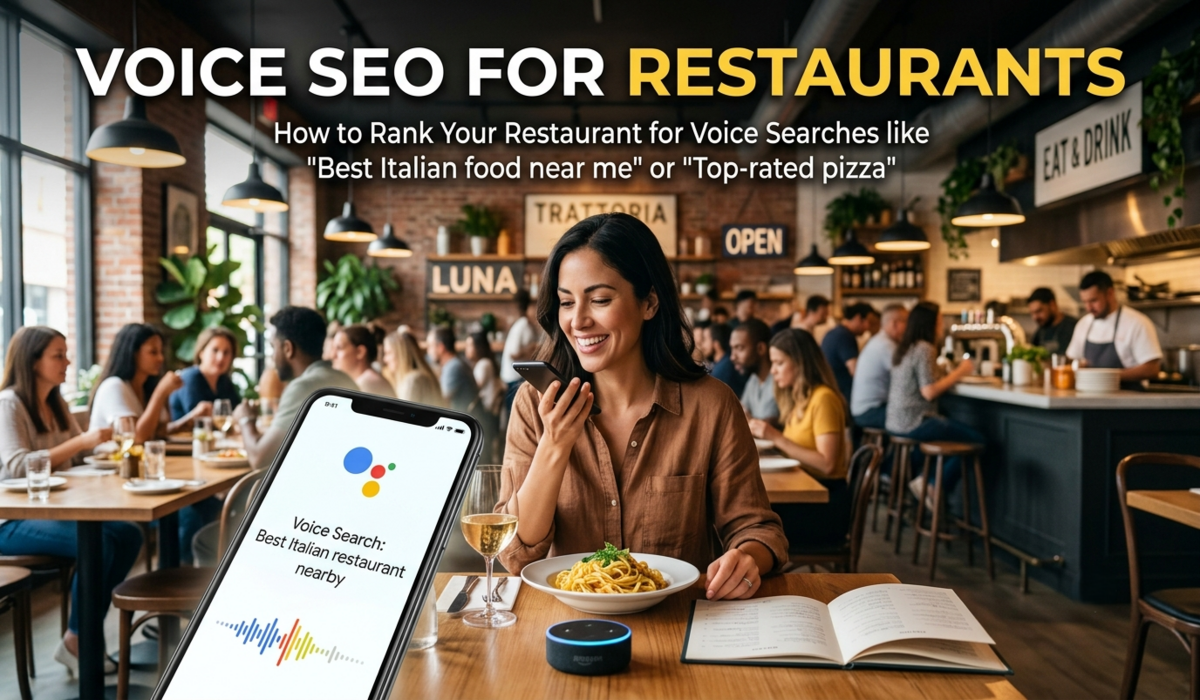 Voice SEO for Restaurants