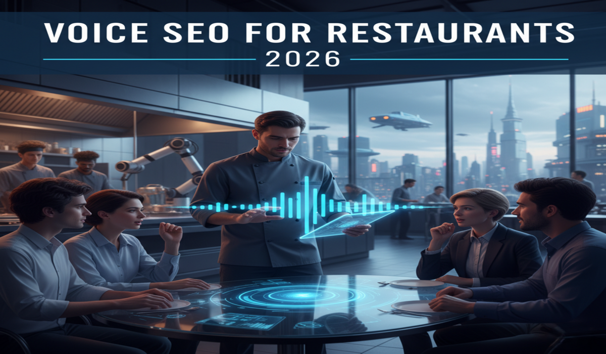 Voice SEO for Restaurants 2026