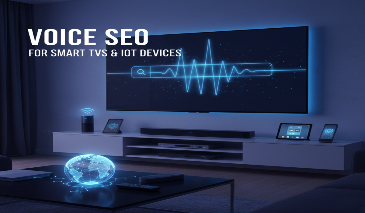 Voice SEO for Smart TVs and IoT Devices