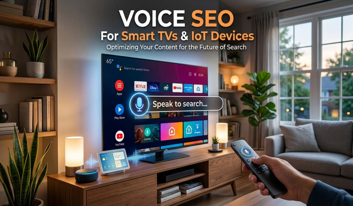 Voice SEO for Smart TVs and IoT Devices