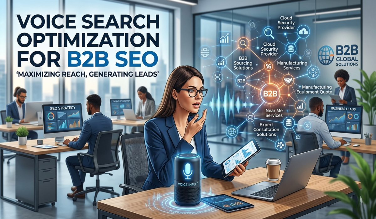 Voice Search Optimization B2B SEO