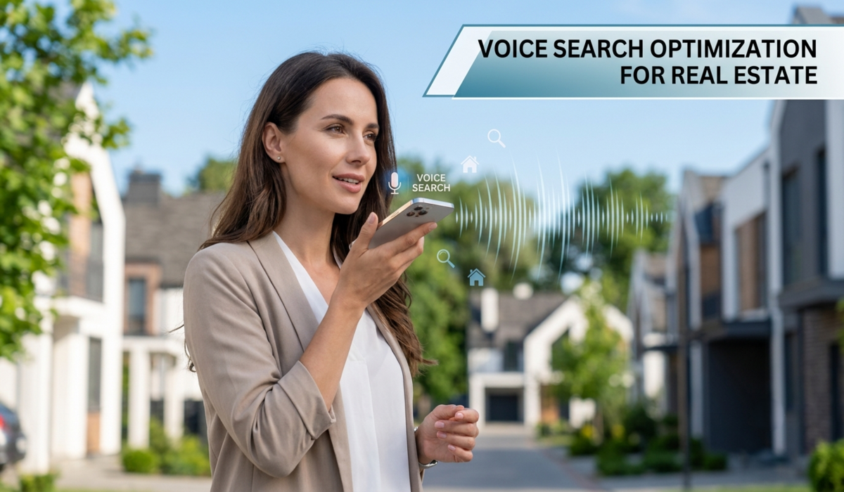 Voice Search Optimization Real Estate