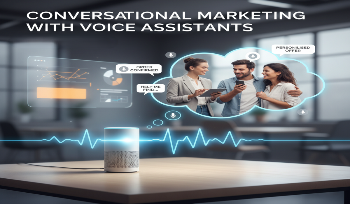 conversational marketing with voice assistants