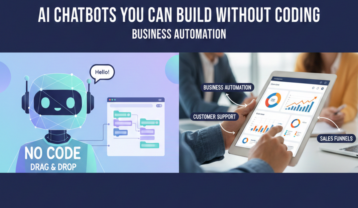 AI Chatbots You Can Build Without Coding