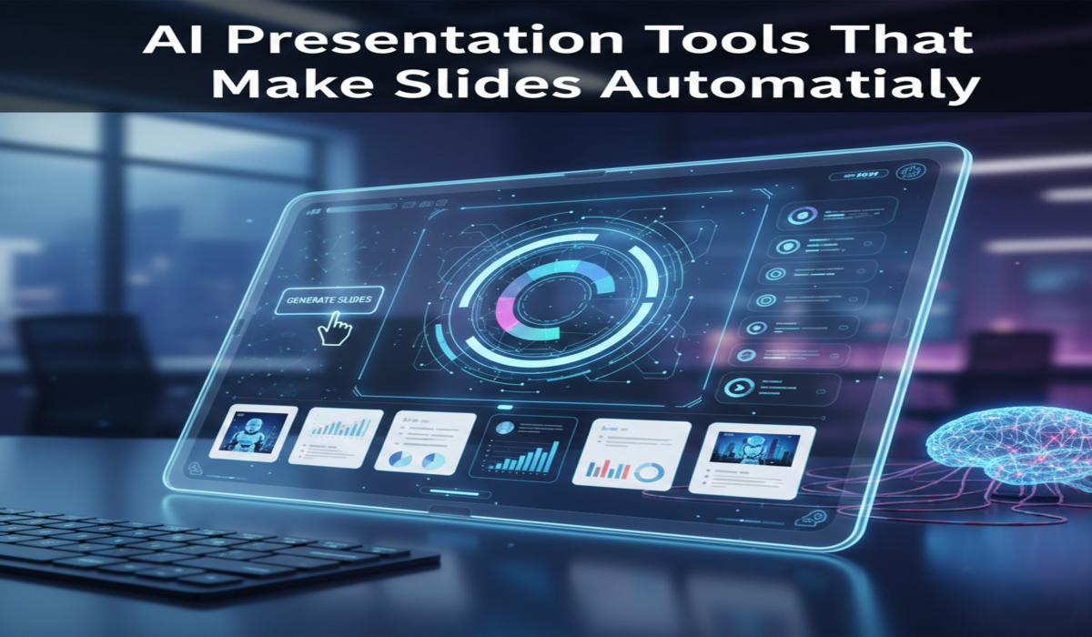 AI Presentation Tools That Make Slides Automatically