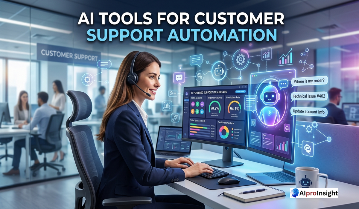 AI Tools for Customer Support Automation
