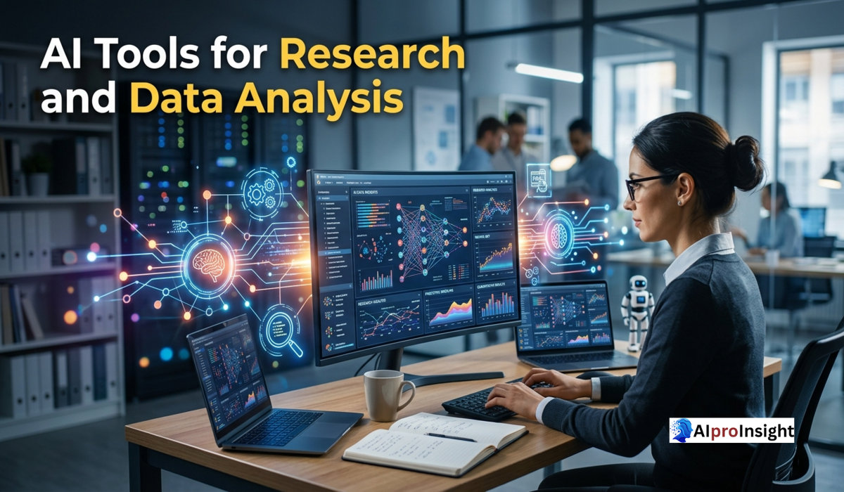 AI Tools for Research and Data Analysis