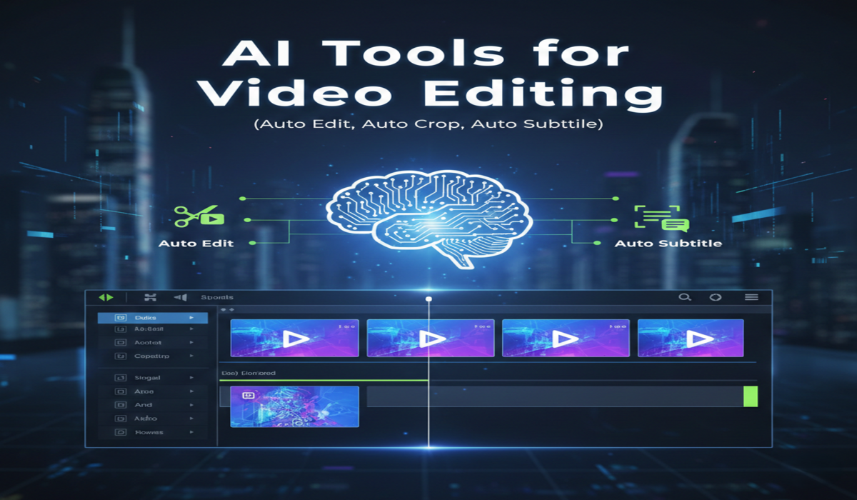 AI Tools for Video Editing