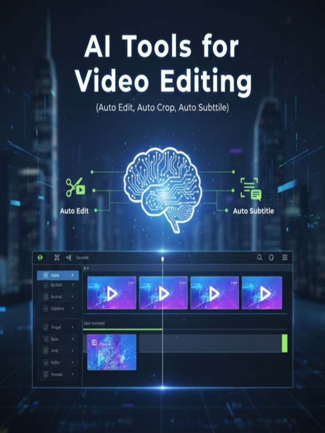 AI Tools for Video Editing