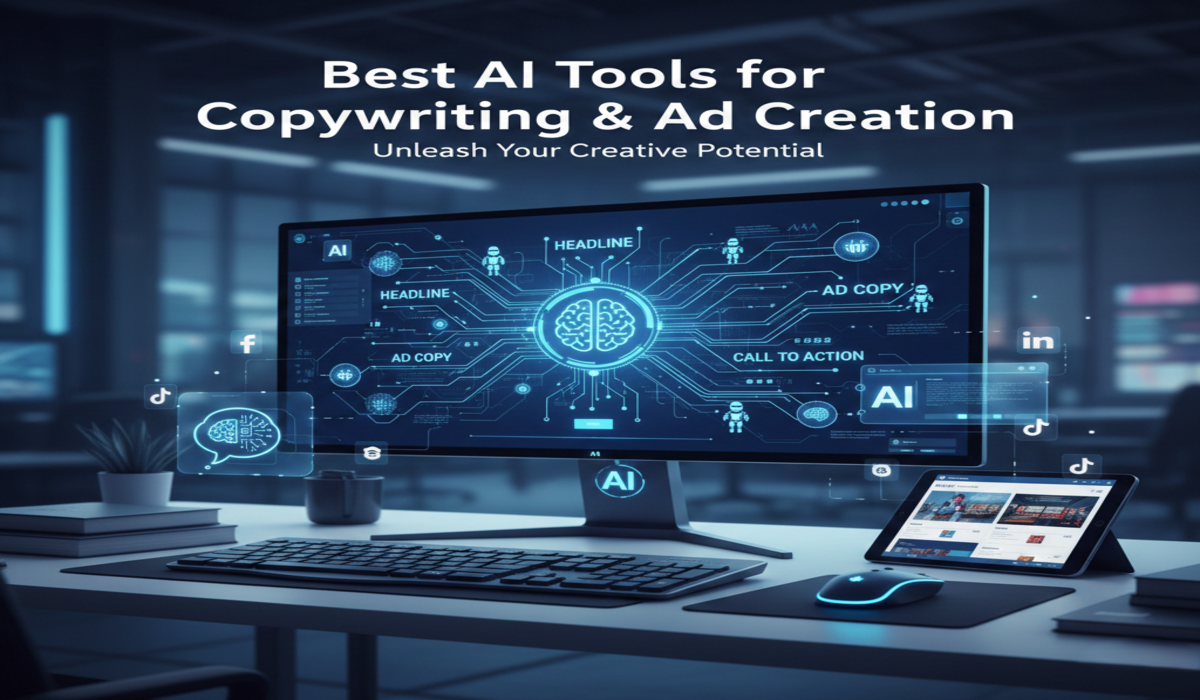 Best AI Tools for Copywriting and Ad Creation