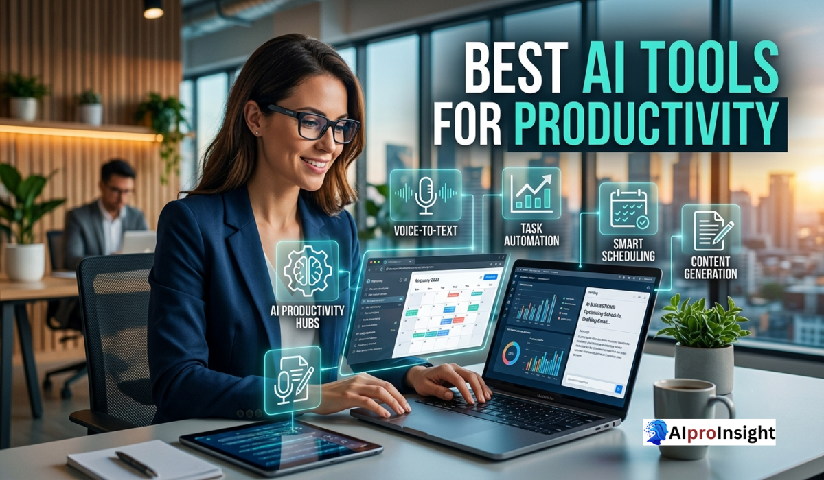 Best AI Tools for Productivity