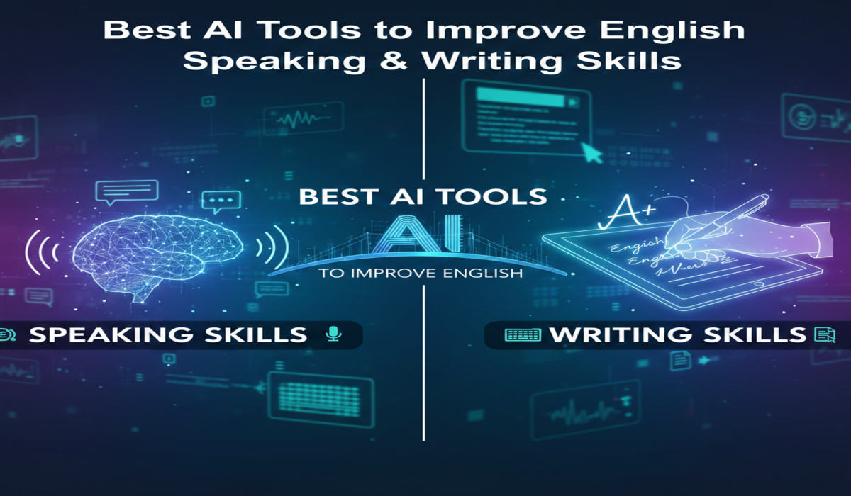 Best AI Tools to Improve English Speaking and Writing Skills