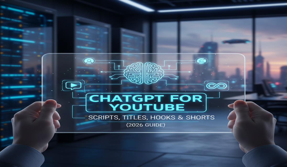ChatGPT for YouTube