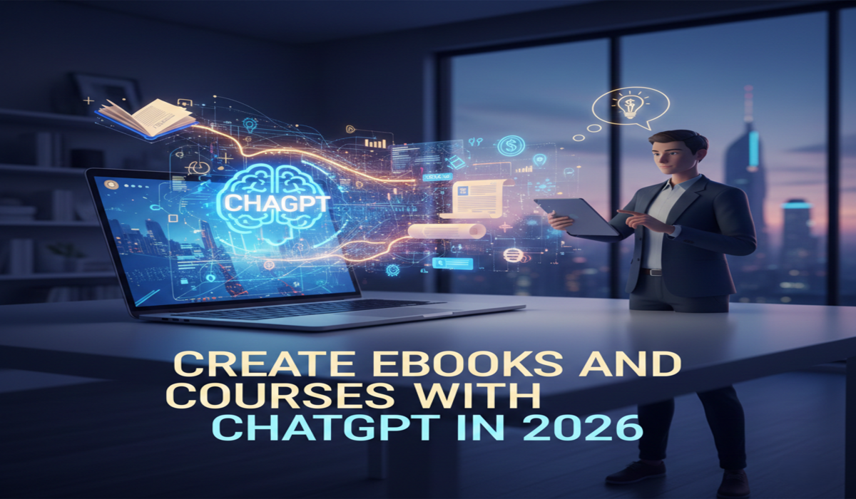 Create Ebooks and Courses with ChatGPT in 2026