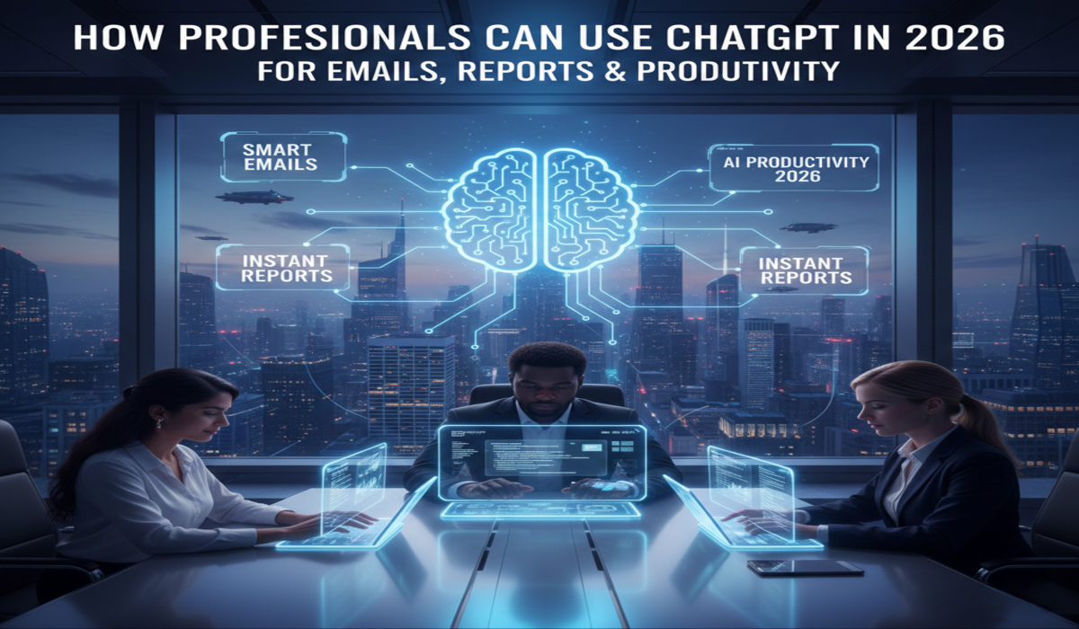How Professionals Can Use ChatGPT in 2026
