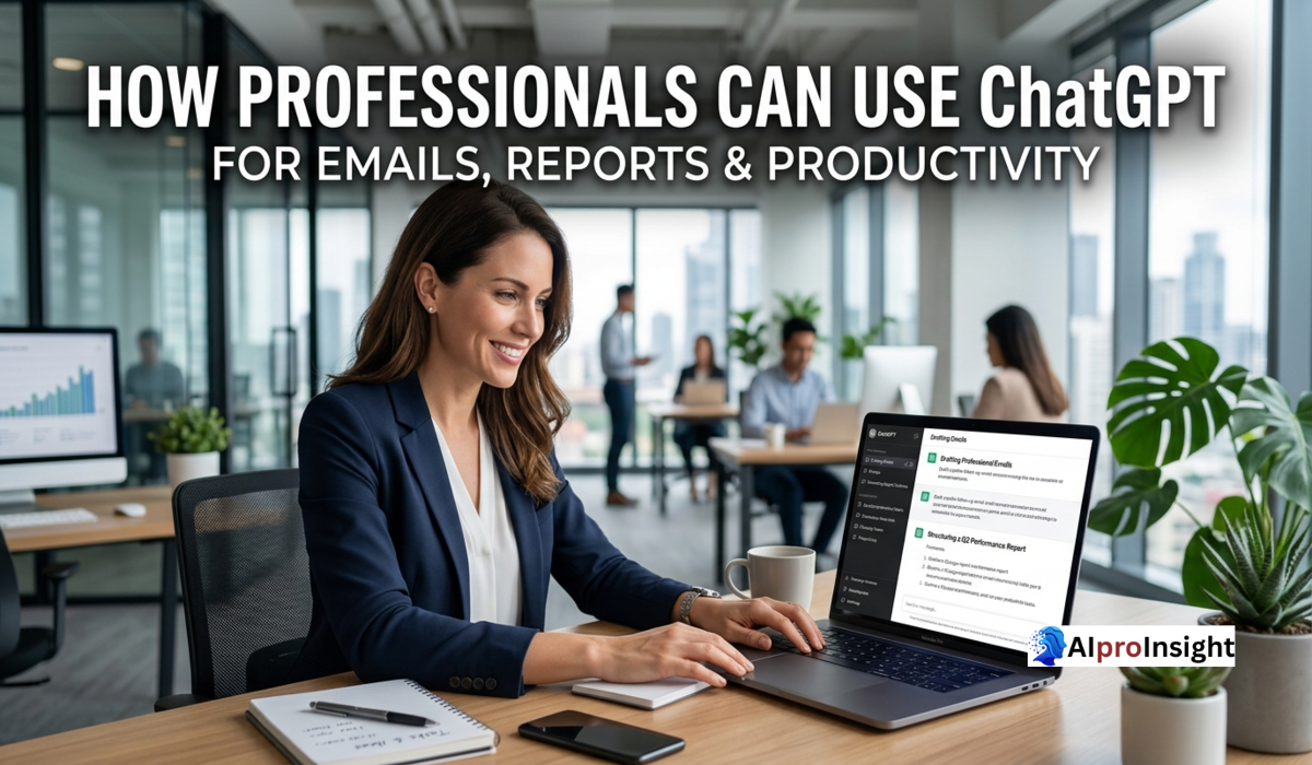 How Professionals Can Use ChatGPT in 2026
