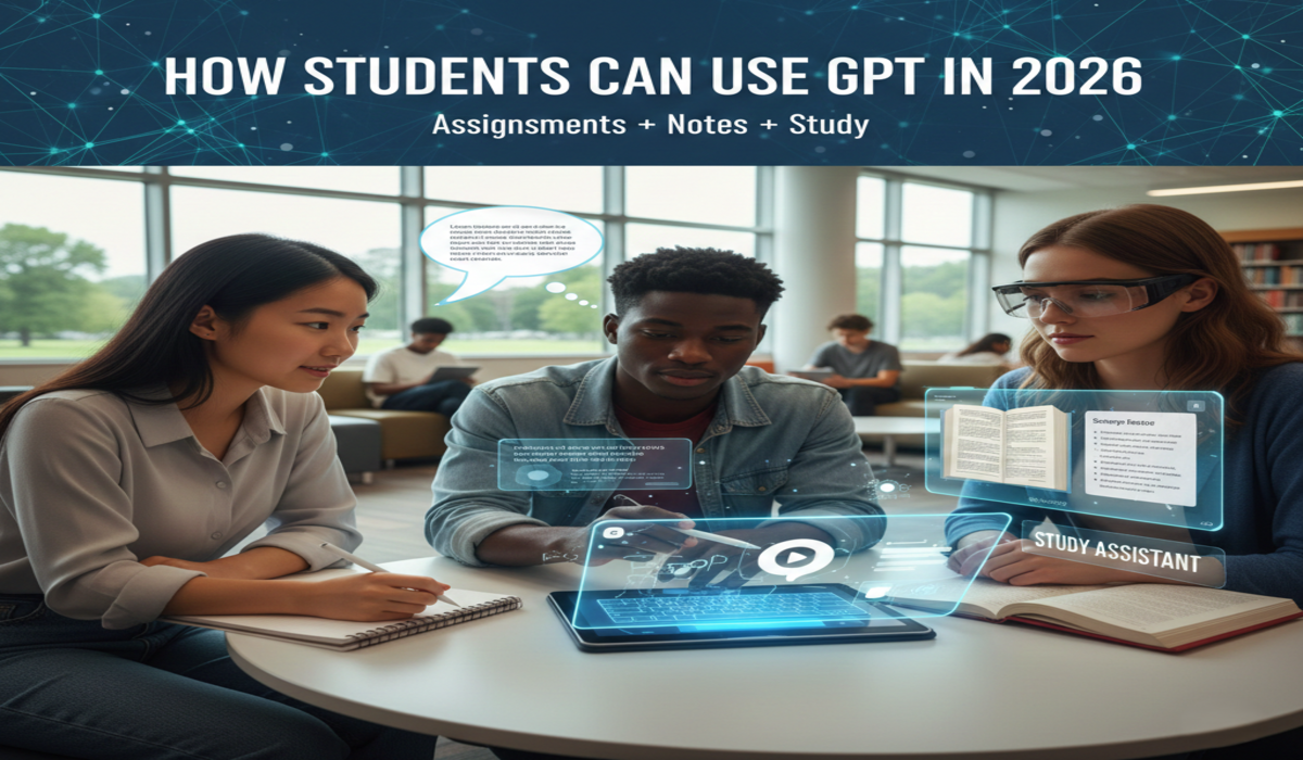 How Students Can Use ChatGPT in 2026