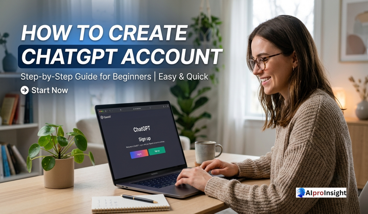 How to Create ChatGPT Account