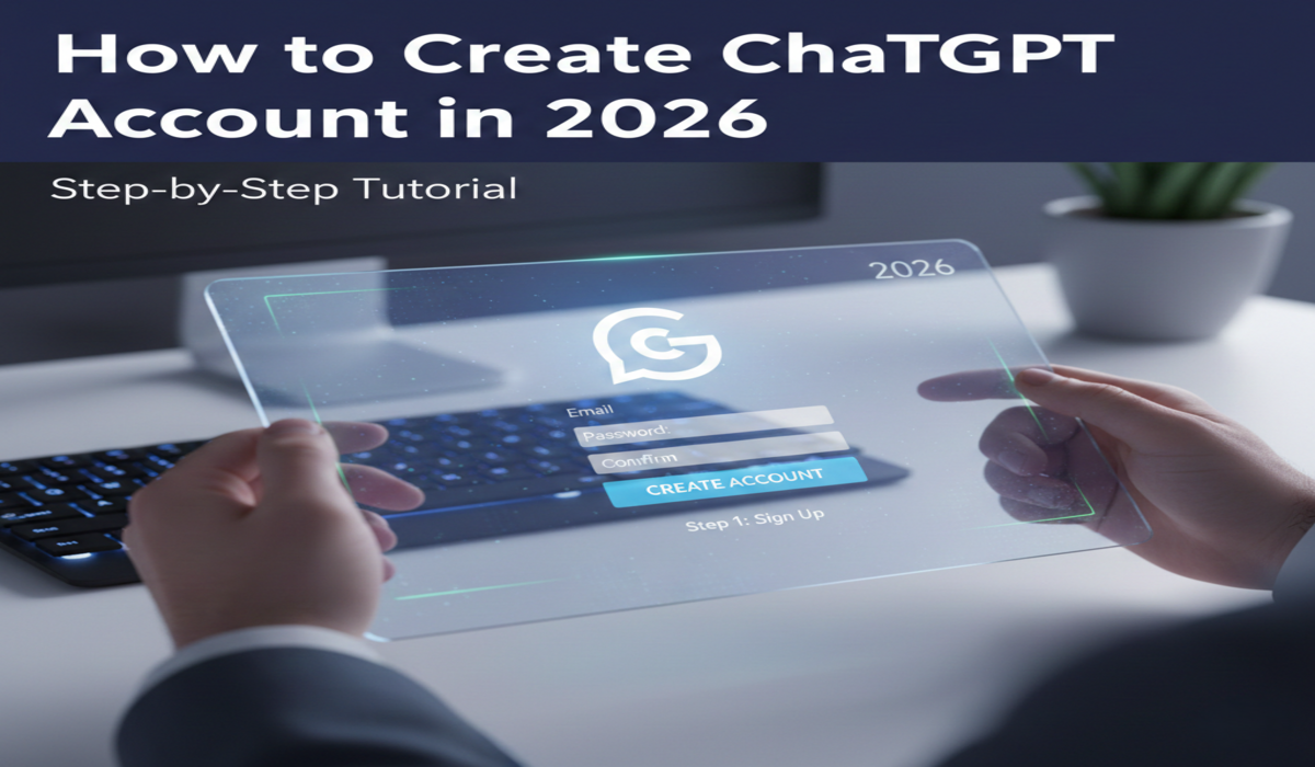 How to Create ChatGPT Account in 2026