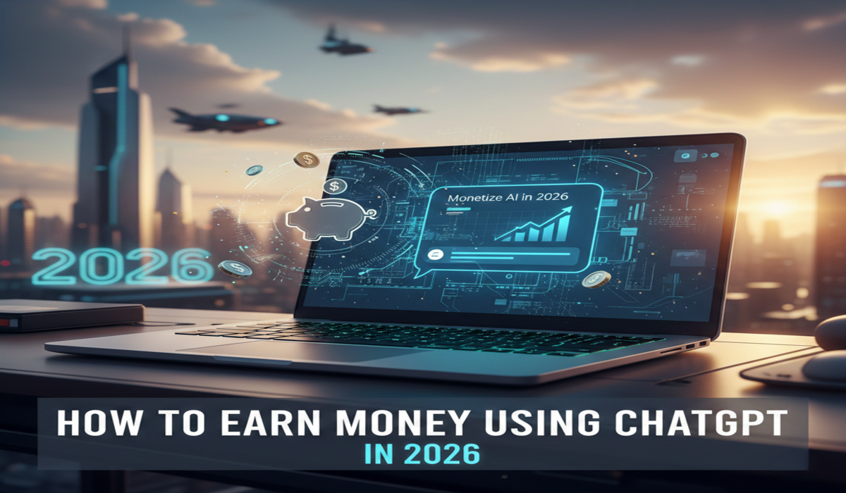 How to Earn Money Using ChatGPT in 2026