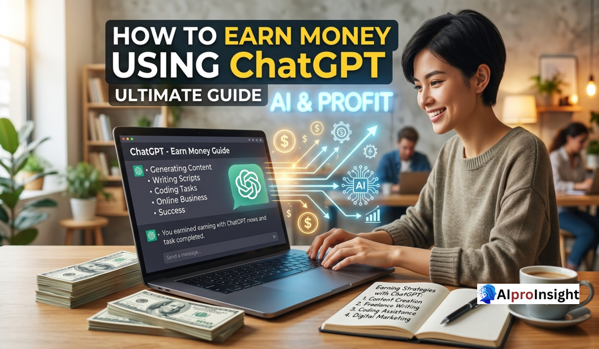 How to Earn Money Using ChatGPT in 2026