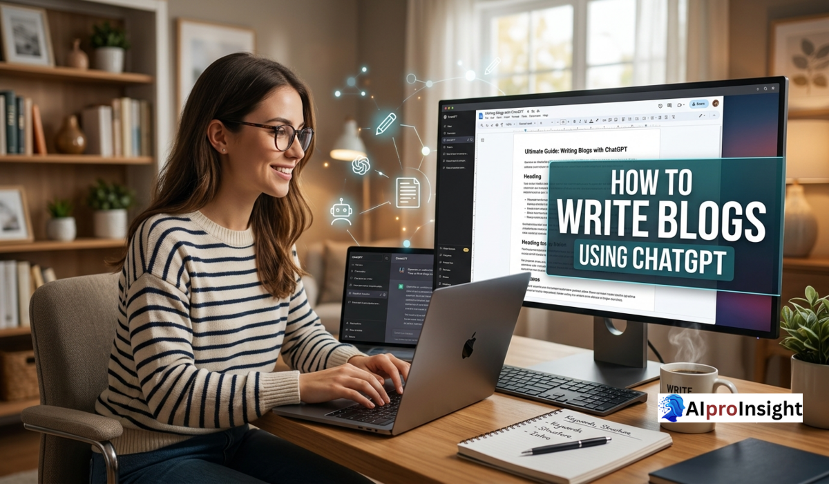 How to write blogs using ChatGPT in 2026