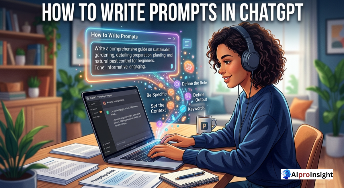 How to Write Prompts in ChatGPT