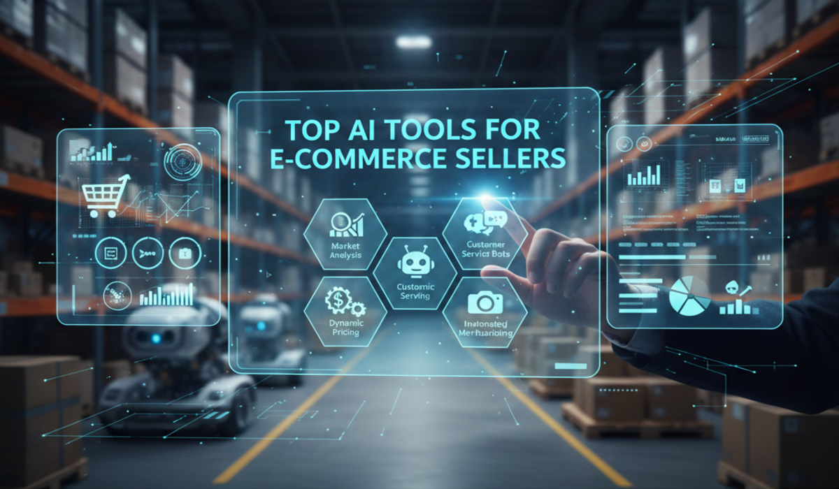 Top AI Tools for ECommerce Sellers