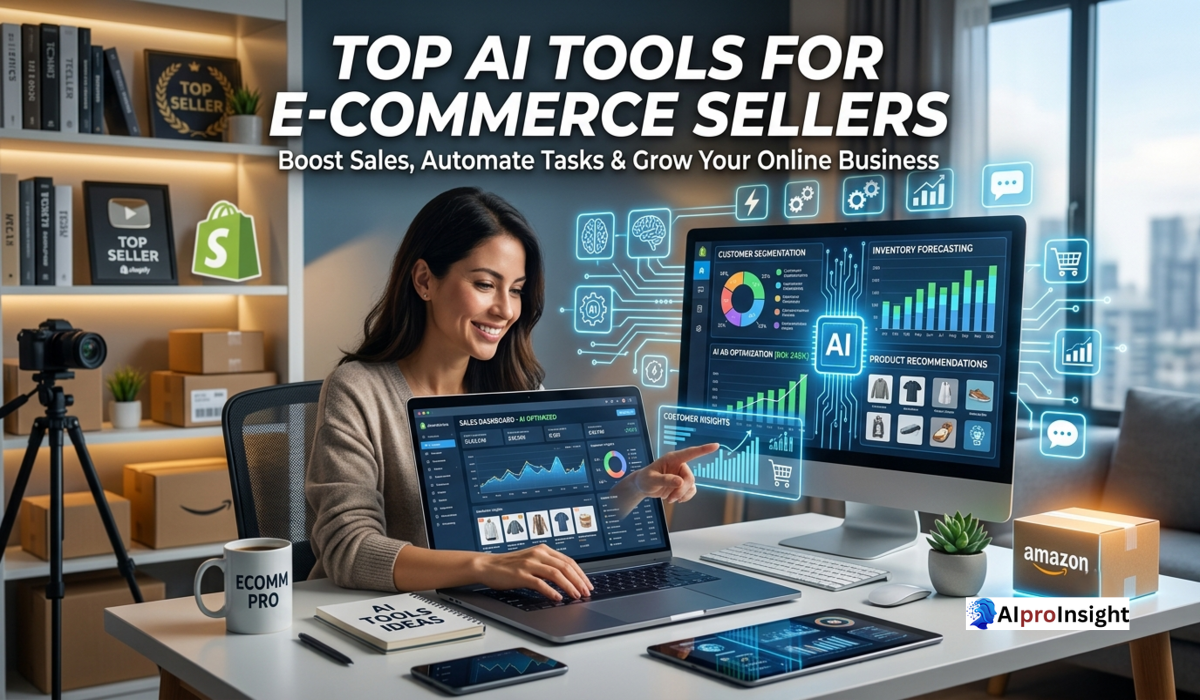 Top AI Tools for ECommerce Sellers