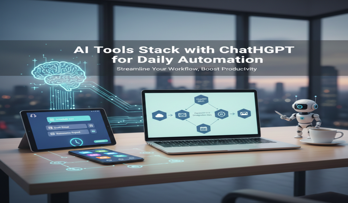AI Tools Stack with ChatGPT for Daily Automation