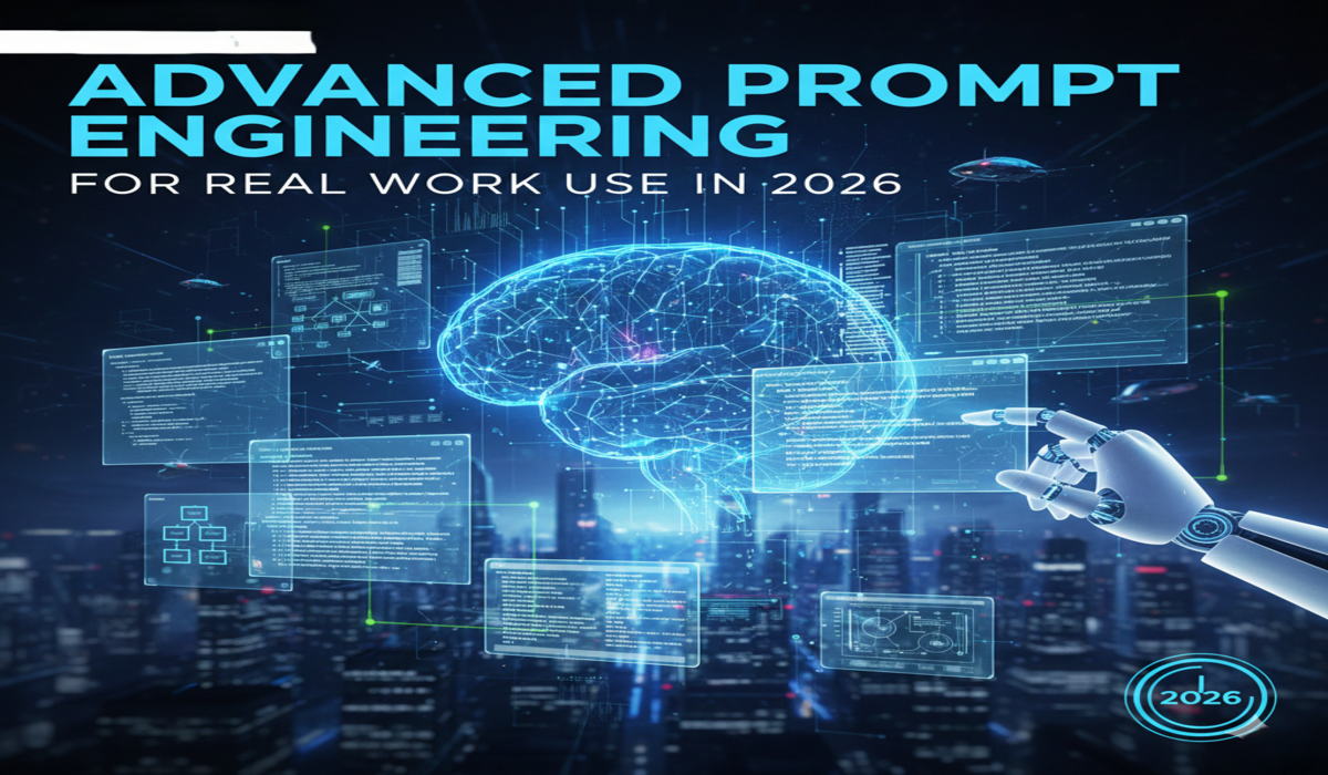 Advanced Prompt Engineering for Real Work Use in 2026