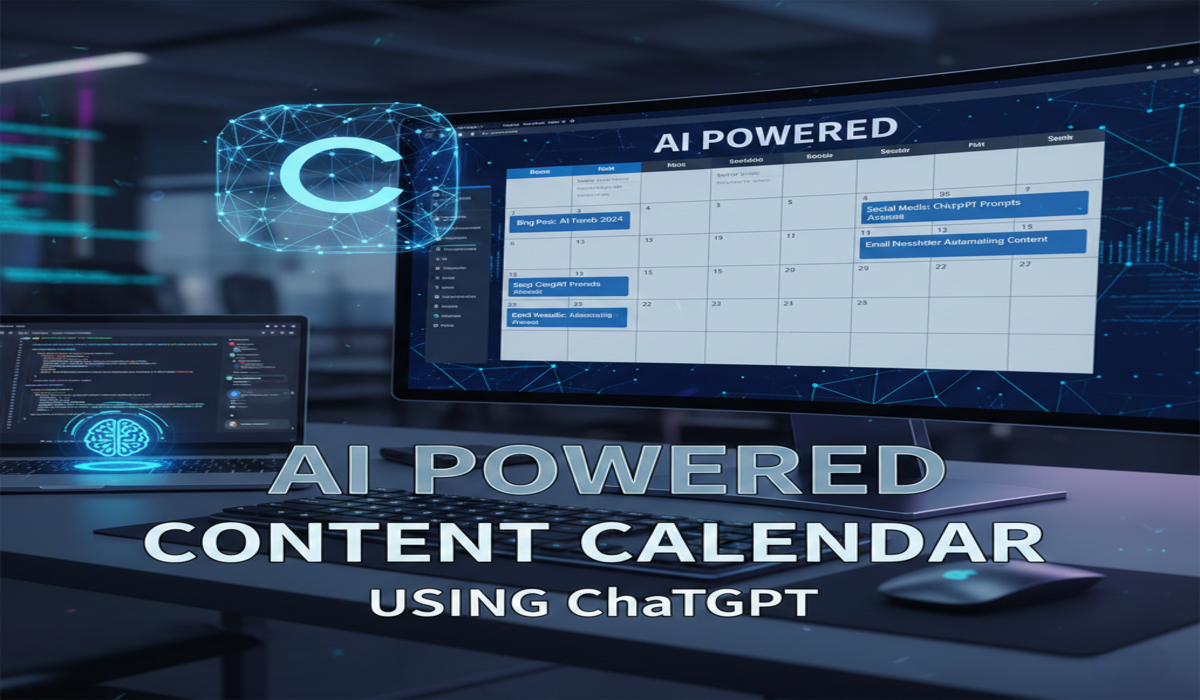 Building AI Powered Content Calendar Using ChatGPT