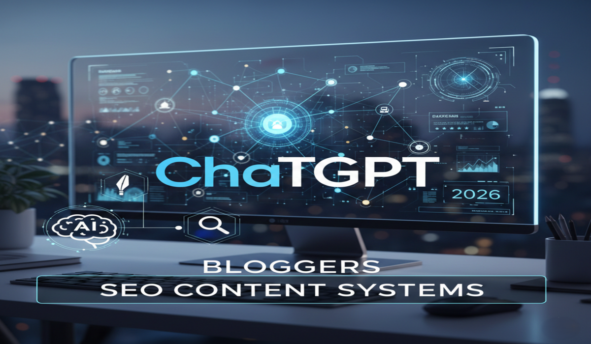 ChatGPT for Bloggers SEO Content Systems in 2026